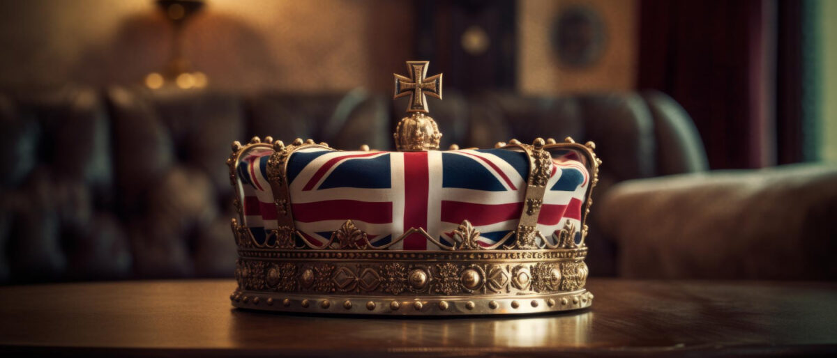 Zdjęcie Meghan Markle w eleganckiej sukni na czerwonym dywanie.