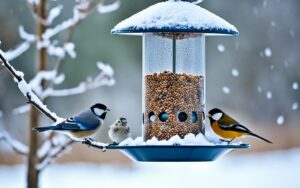 Co jedzą ptaki zimą