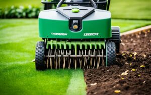 Kiedy wertykulacja trawnika