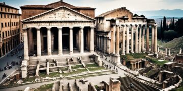 upadek cesarstwa rzymskiego