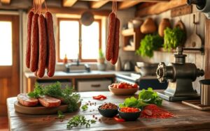jak zrobić kiełbasę