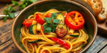 jak zrobić leczo z cukinii i papryki