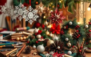 jak zrobić ozdoby świąteczne