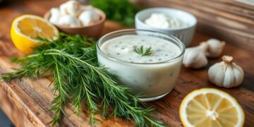 jak zrobić sos koperkowy