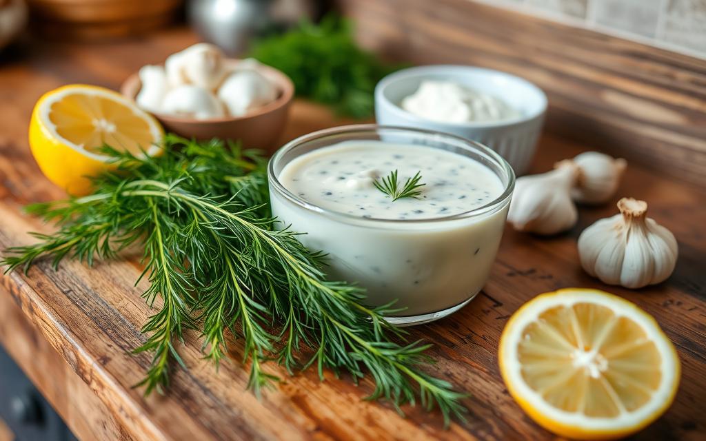 jak zrobić sos koperkowy