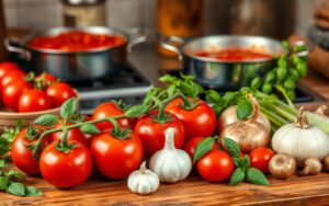 jak zrobić sos pomidorowy