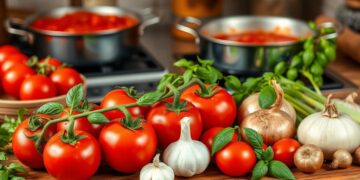 jak zrobić sos pomidorowy